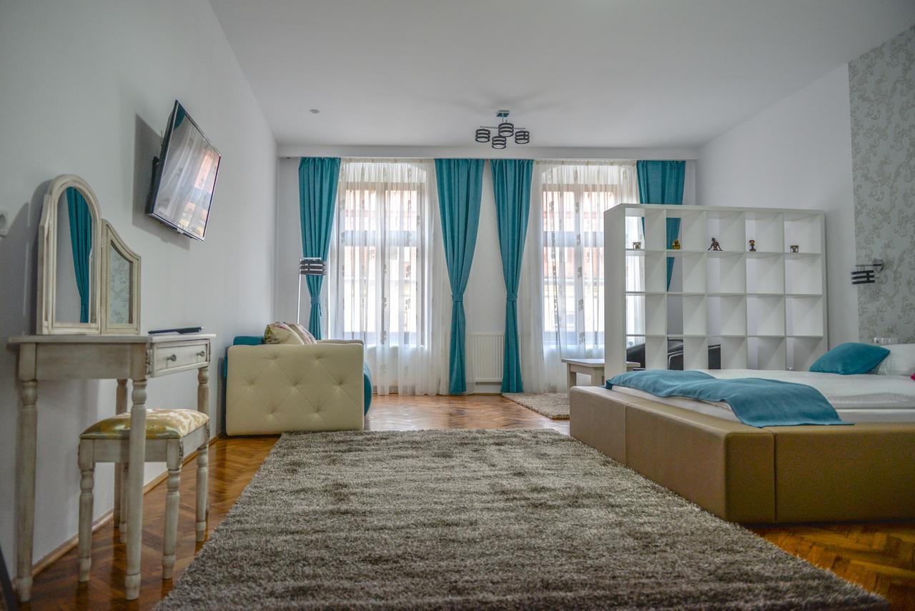 Central Studios Sibiu Esterno foto